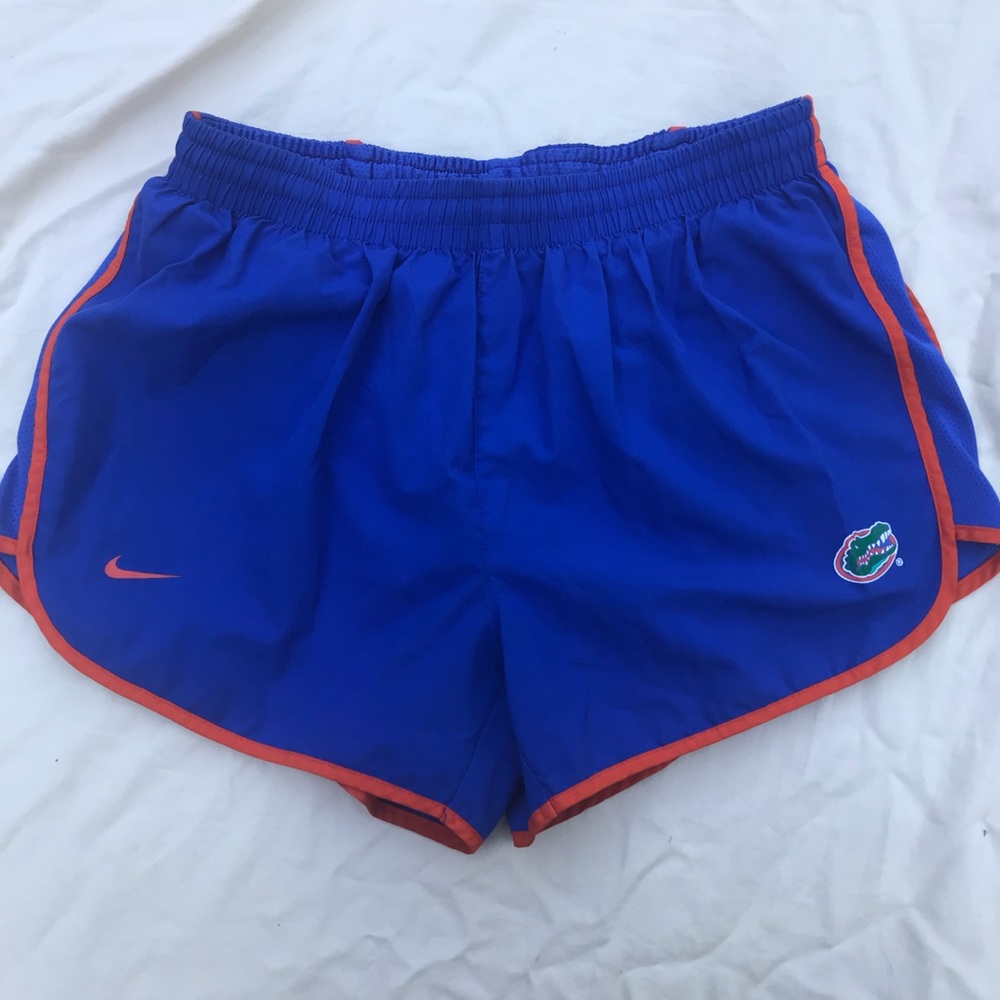 Florida gator athletic shorts